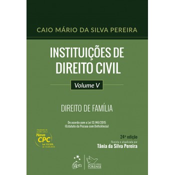 Instituições De Direito Civil - Vol. V - Direito De Família