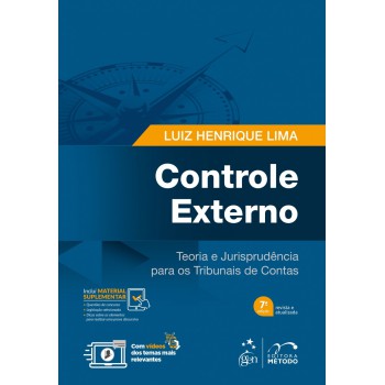 Controle externo: Teoria e jurisprudência para os tribunais de contas