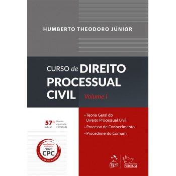 Curso De Direito Processual Civil - Vol. I