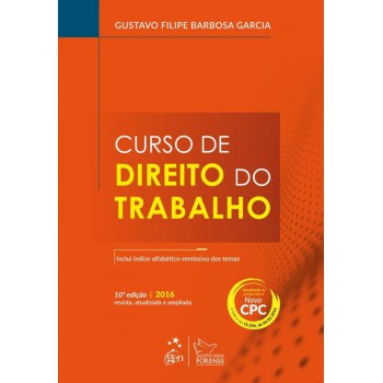 Curso de Direito do Trabalho