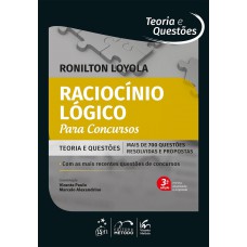 Série Teoria e Questões - Raciocínio Lógico para Concursos