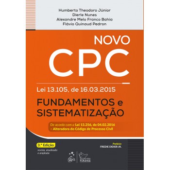 Novo Cpc - Fundamentos E Sistematização