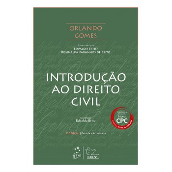 Introdução ao Direito Civil