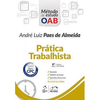 Série Método de Estudo OAB - Prática Trabalhista