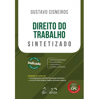 Direito do Trabalho - Sintetizado