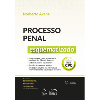 Processo Penal Esquematizado