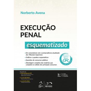 Execução Penal Esquematizado