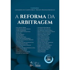 A Reforma da Arbitragem