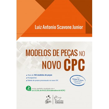 Modelos de Peças no Novo CPC