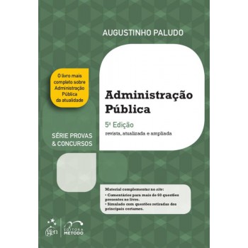 Série Provas & Concursos - Administração Pública