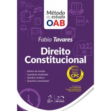 Série Método De Estudo Oab - Direito Constitucional