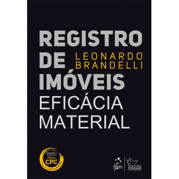 Registro De Imóveis - Eficácia Material