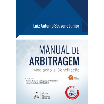 Manual de Arbitragem - Mediação e Conciliação