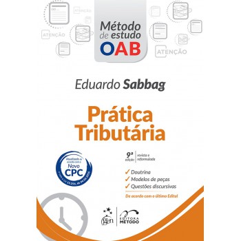 Série Método de Estudo OAB - Prática Tributária