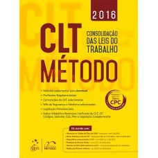 Clt Método - Consolidação Das Leis De Trabalho