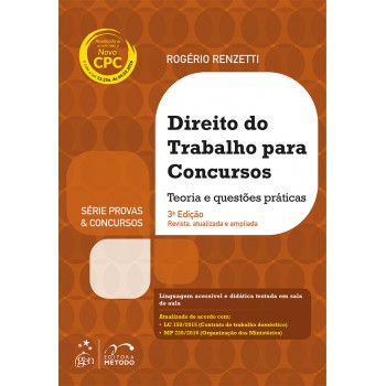 Série Provas e Concursos - Direito do Trabalho para Concursos