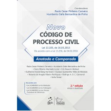 Novo Código De Processo Civil - Anotado E Comparado