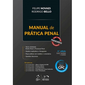 Manual de Prática Penal