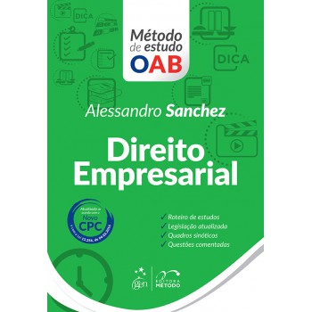 Série Método De Estudo Oab - Direito Empresarial