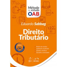 Série Método De Estudo Oab - Direito Tributário