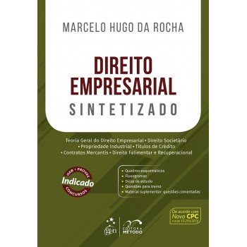 Direito Empresarial Sintetizado