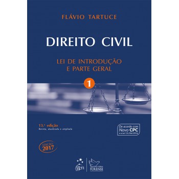 Direito Civil - Lei De Introdução E Parte Geral - Vol. 1