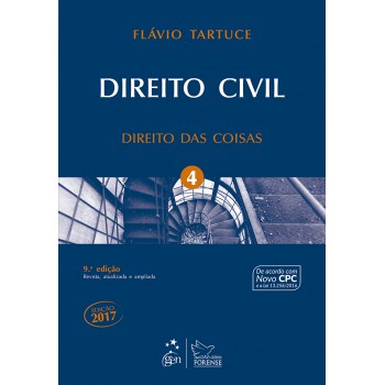 Direito Civil - Direito Das Coisas - Vol. 4