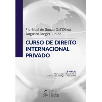 Curso De Direito Internacional Privado