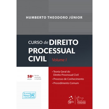 Curso De Direito Processual Civil - Vol. I