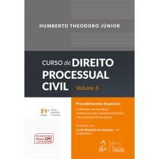 Curso De Direito Processual Civil - Vol. Ii