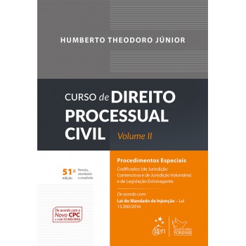 Curso De Direito Processual Civil - Vol. Ii