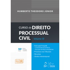 Curso De Direito Processual Civil - Vol. Iii