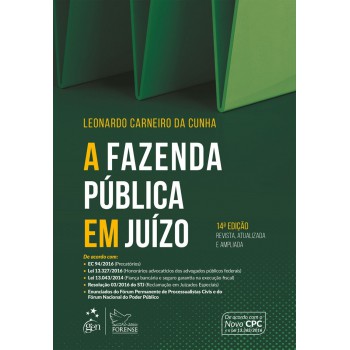 A Fazenda Pública Em Juízo