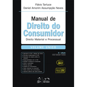 Manual De Direito Do Consumidor - Volume único