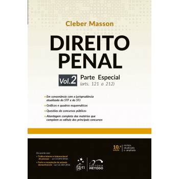 Direito Penal - Parte Especial - Vol. 2