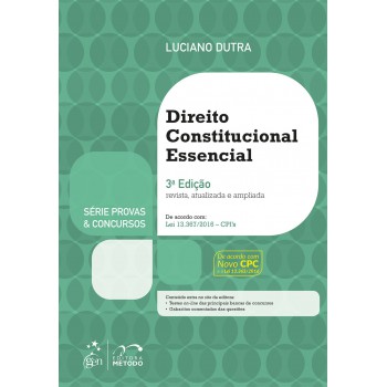 Série Provas & Concursos - Direito Constitucional Essencial