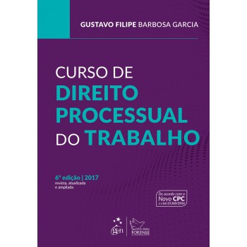 Curso de Direito Processual do Trabalho