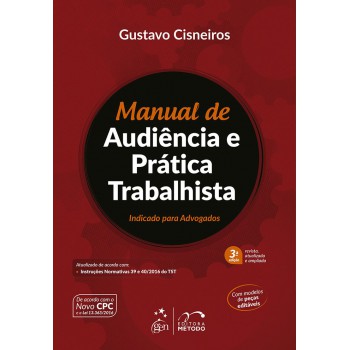 Manual de Audiência e Prática Trabalhista