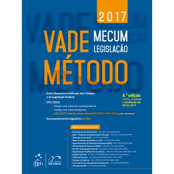 Vade Mecum Método - Legislação