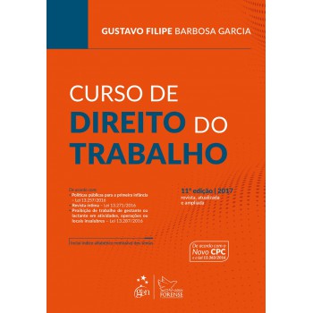 Curso de Direito do Trabalho