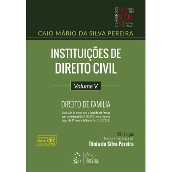 Instituições De Direito Civil - Vol. V - Direito De Família