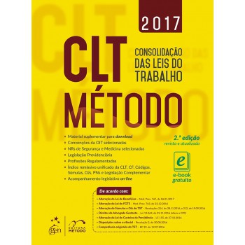 Clt Método - Consolidação Das Leis Do Trabalho