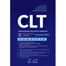 CLT - Consolidação das Leis do Trabalho