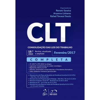 CLT - Consolidação das Leis do Trabalho