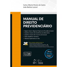 Manual De Direito Previdenciário