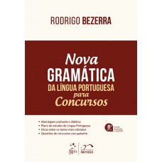 Nova Gramática Da Língua Portuguesa Para Concursos