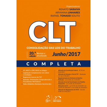 CLT - Consolidação das Leis do Trabalho