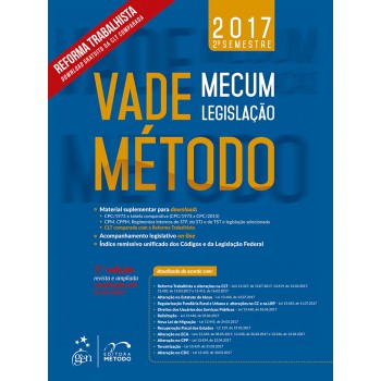 Vade Mecum Método - Legislação