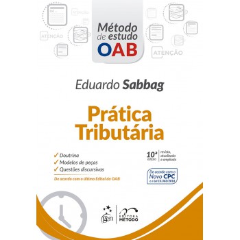 Série Método de Estudo OAB - Prática Tributária