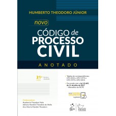 Novo Código De Processo Civil - Anotado